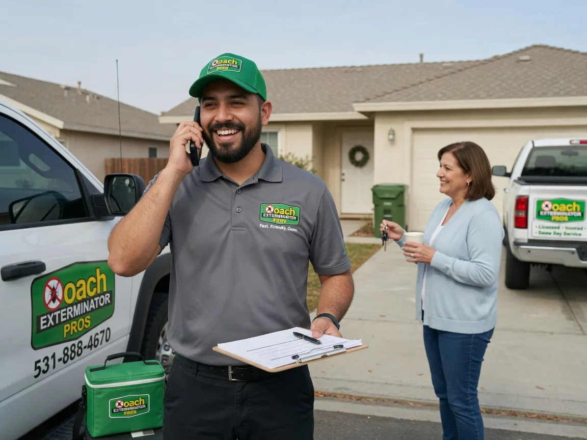 Pest Control Roach Exterminator Electric City, WA FAQs