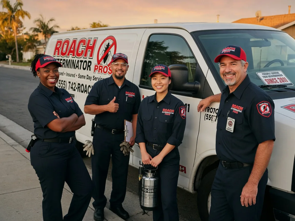 Pest Control Roach Exterminator company in Electric City, WA